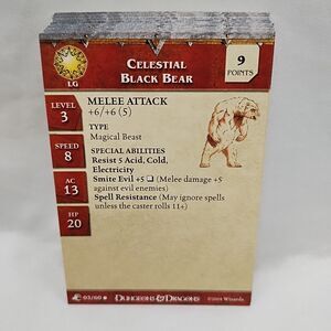 Lot Of (29) Dungeons And Dragons Abberations Miniatures Game Stat Cards